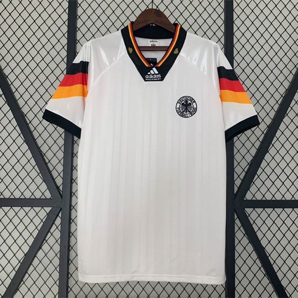 Tailandia Camiseta Alemania Primera equipo Retro 1992